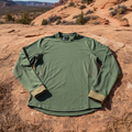 UV Shield Long Sleeve Shirt for hiking and outdoor activities